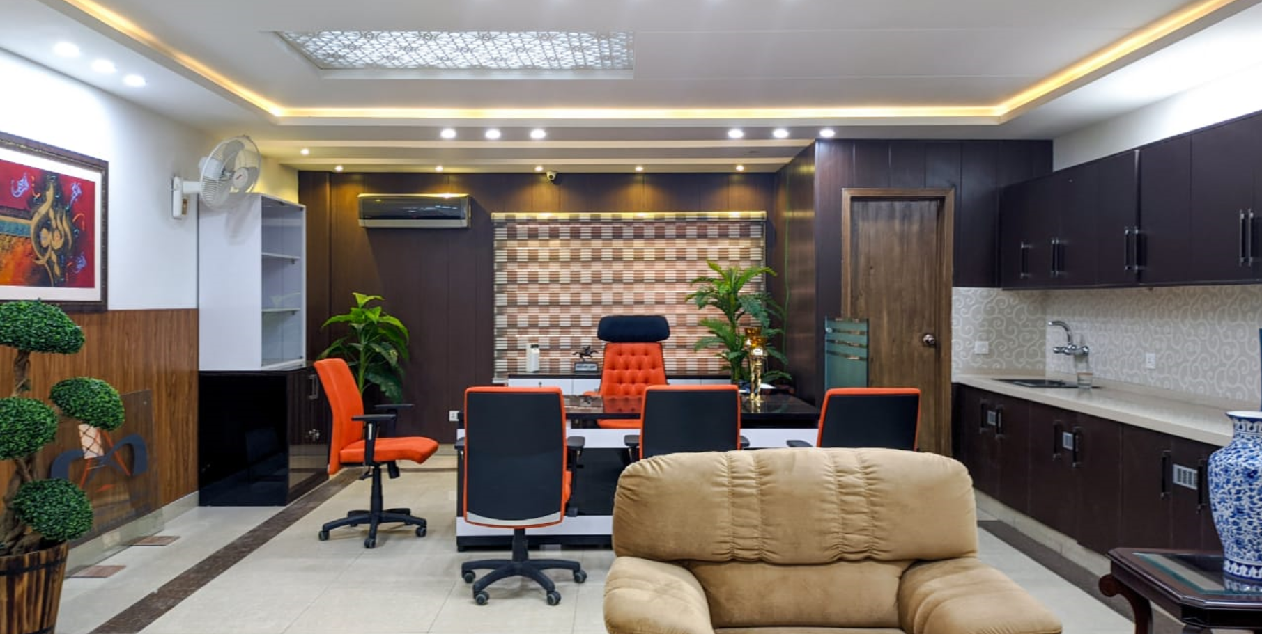Masarat Group Reception